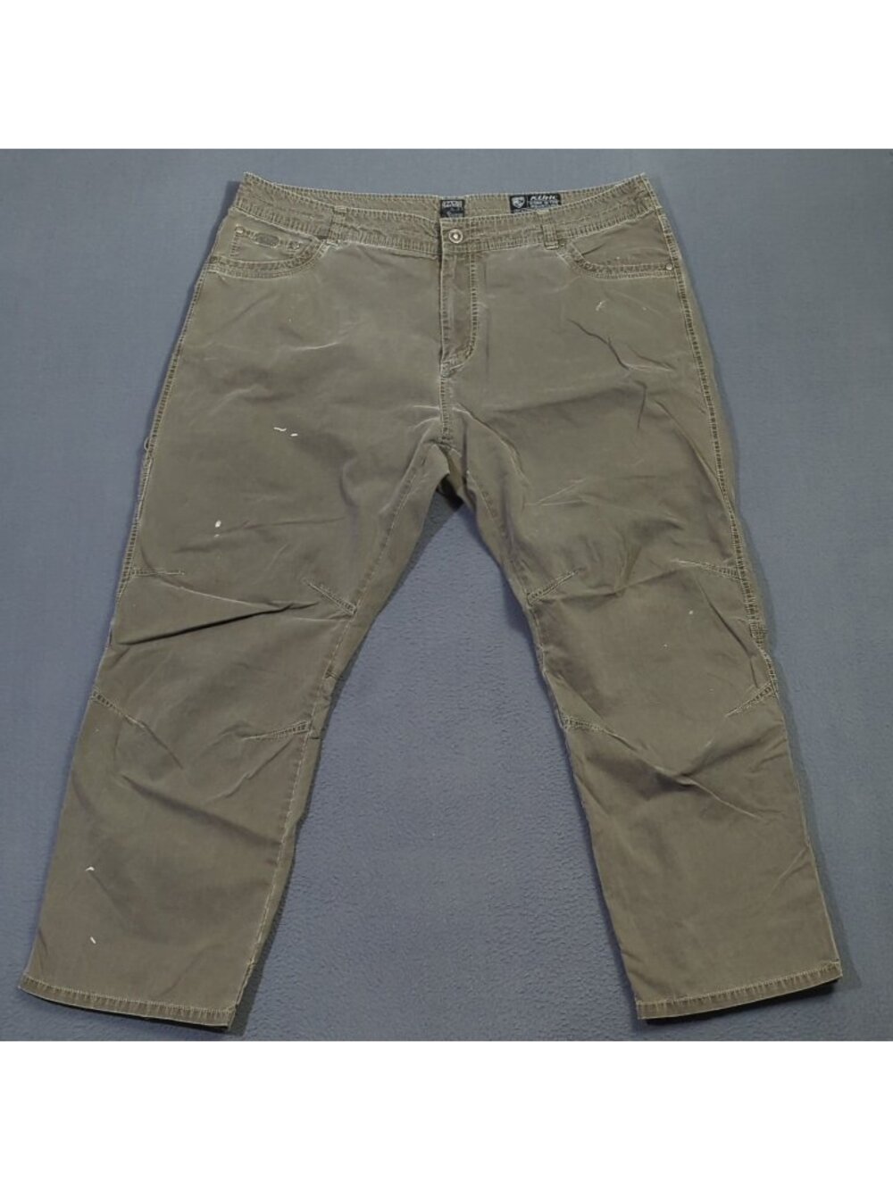 Kuhl Revolvr Pants Men's 42x30 Fits 40x28 Green Outdoor Hiking Camping